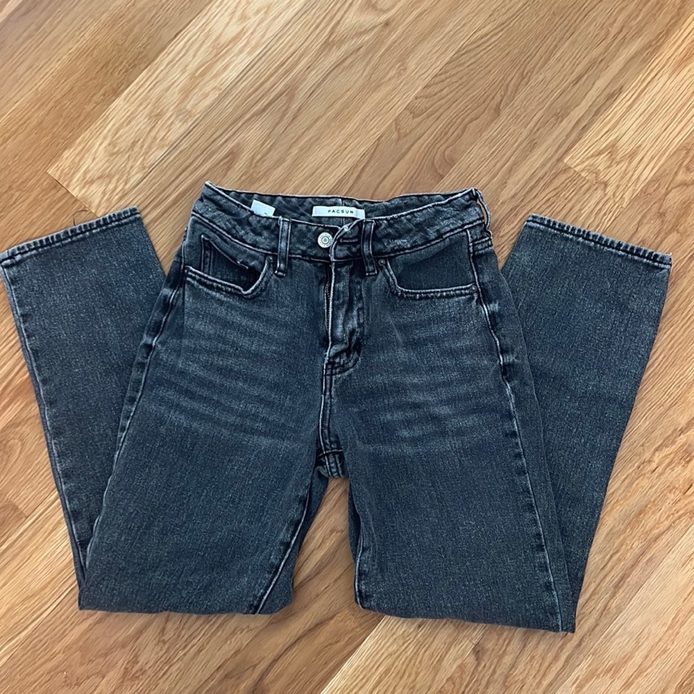 Pacsun black mom jeans